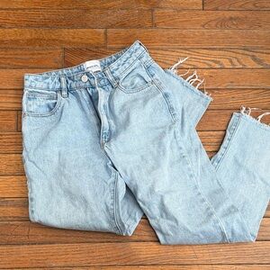 Abrand Light Blue Distressed Jeans